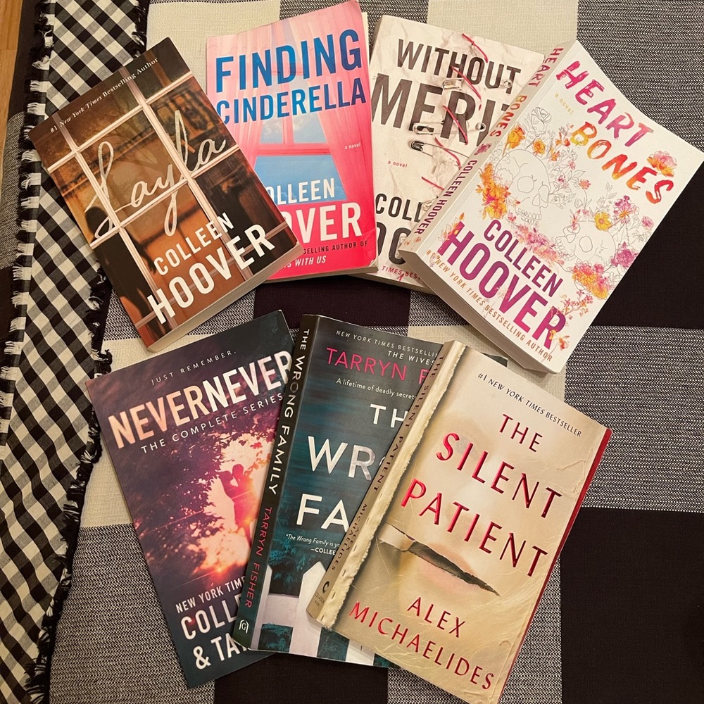 Lot of 7 Books